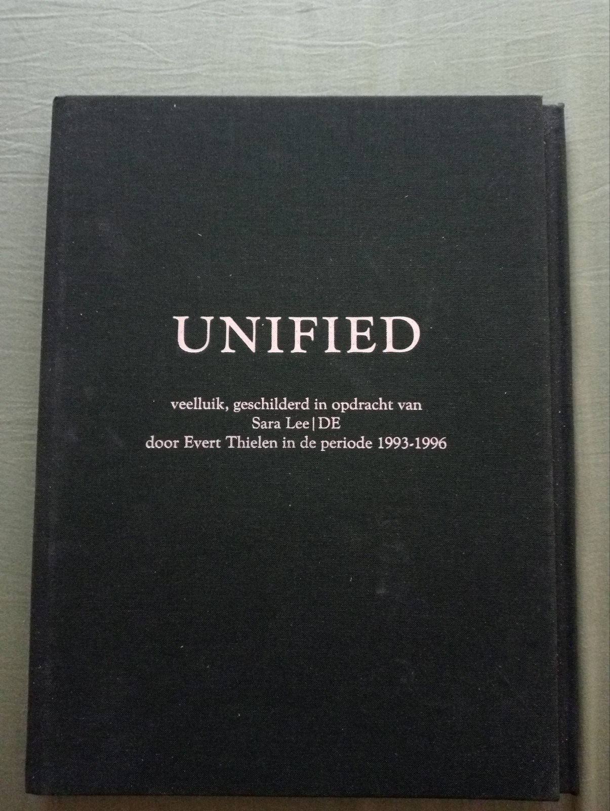 UNIFIED - Evert Thielen - Veelluik Sara Lee (1993-1996), Verzenden
