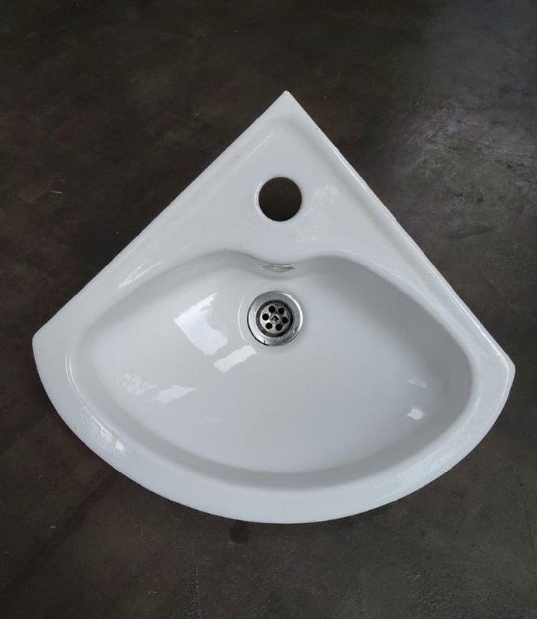 Duravit wastafel voor in hoek, Ophalen