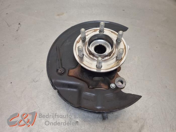 Fusee rechts-voor van een Ford Transit Custom, Gebruikt, -, -, Ophalen of Verzenden