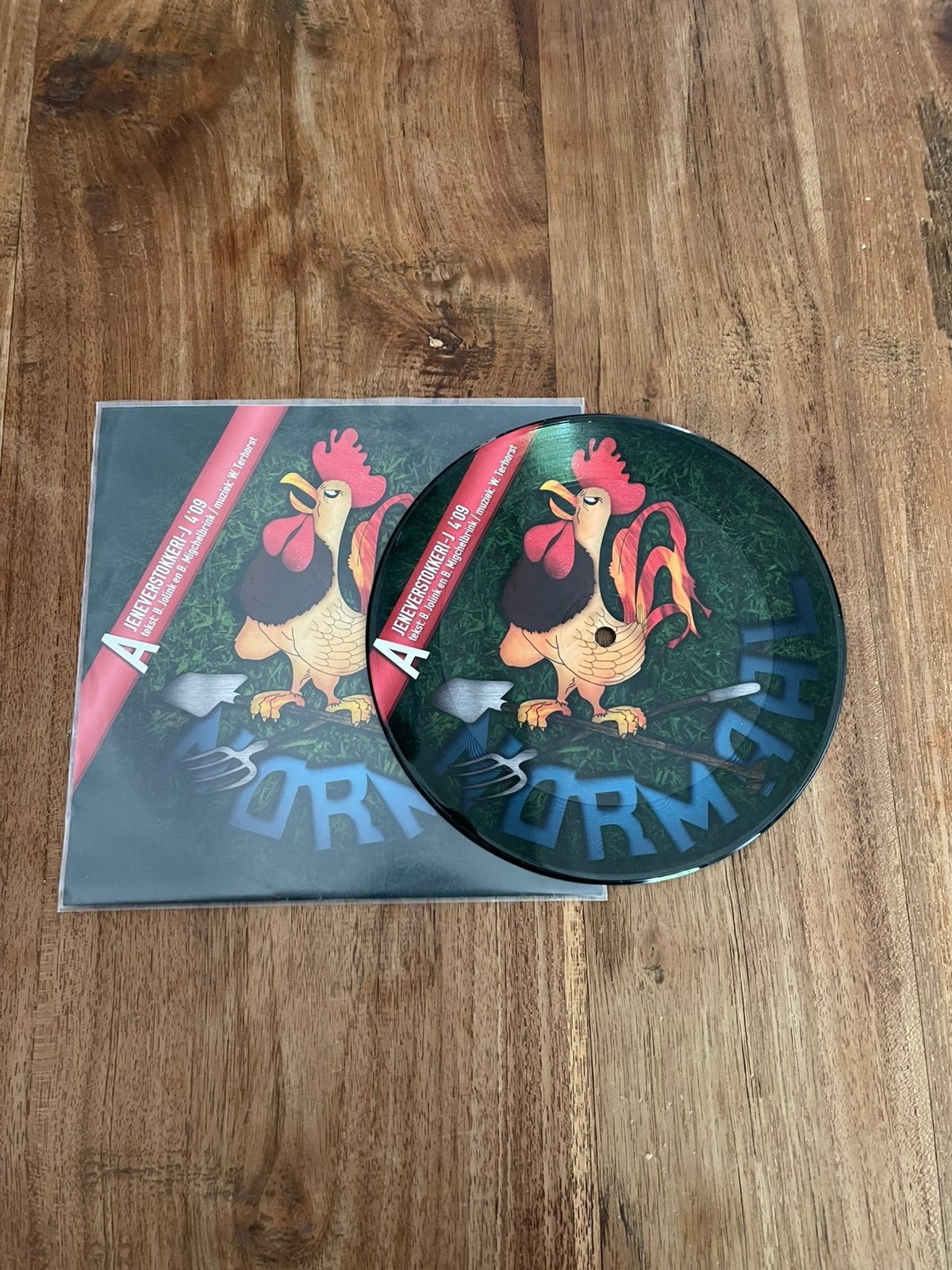 Normaal - Jeneverstokkeri-j, Ophalen of Verzenden, Zo goed als nieuw, 7 inch, Poprock
