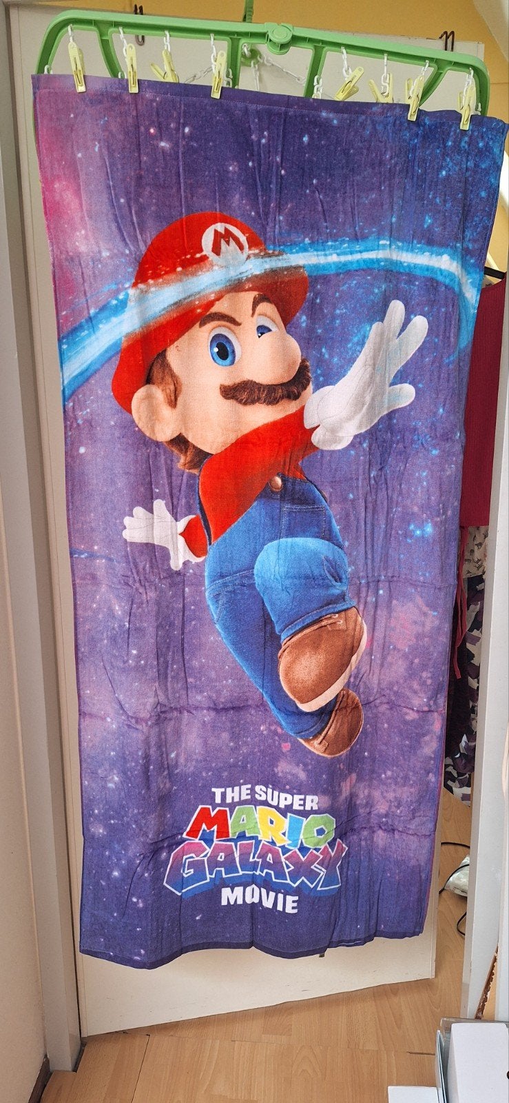 super Mario handdoek nieuw, Ophalen of Verzenden, Nieuw, Handdoek