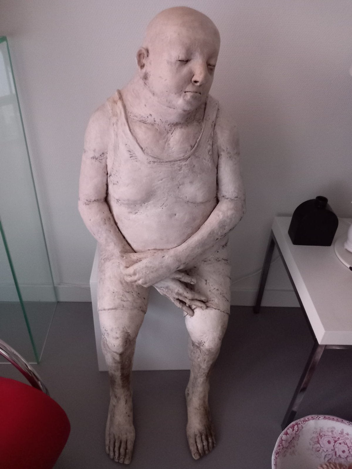 Mooie grote beelden van Peter vanBekbergen., Ophalen, Europa, Overige stijlen, Gemerkt