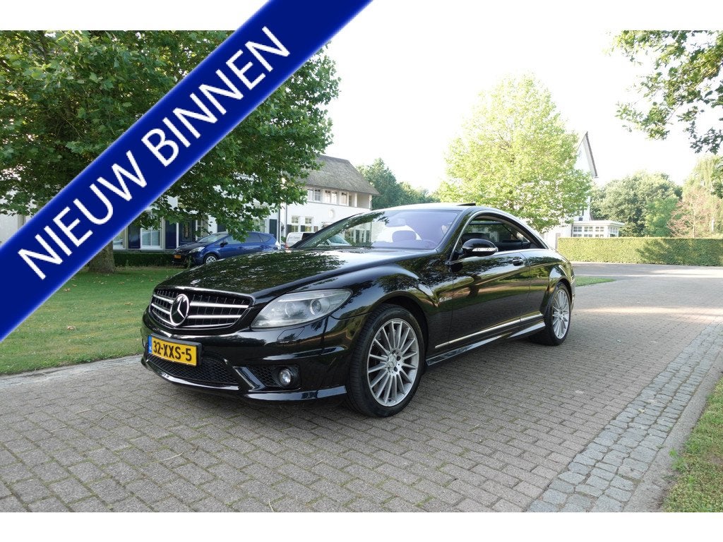 Mercedes-Benz CL-Klasse AMG 63 | Youngtimer | Luchtvering |, Auto's, Mercedes-Benz, Automaat, Achterwielaandrijving, Gebruikt