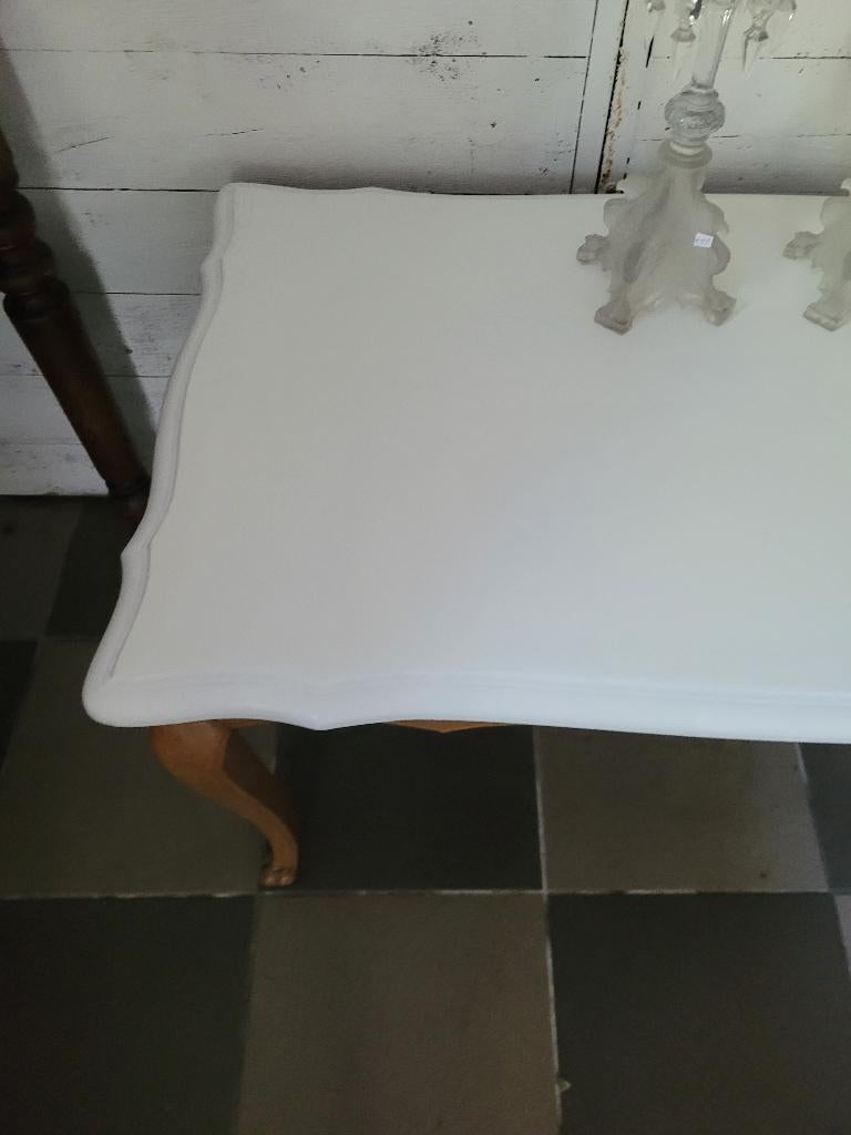 Vintage Queen Ann salontafel, Ophalen, Heikant 21 Kaatsheuvel, 100 tot 150 cm, 50 tot 75 cm