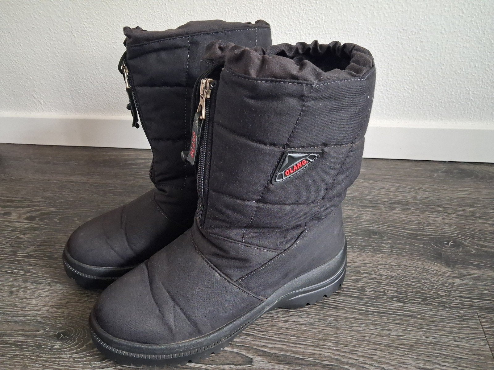 Olang snowboots zwart maat 41, Ophalen, 100 tot 140 cm, Snowboots, Overige merken
