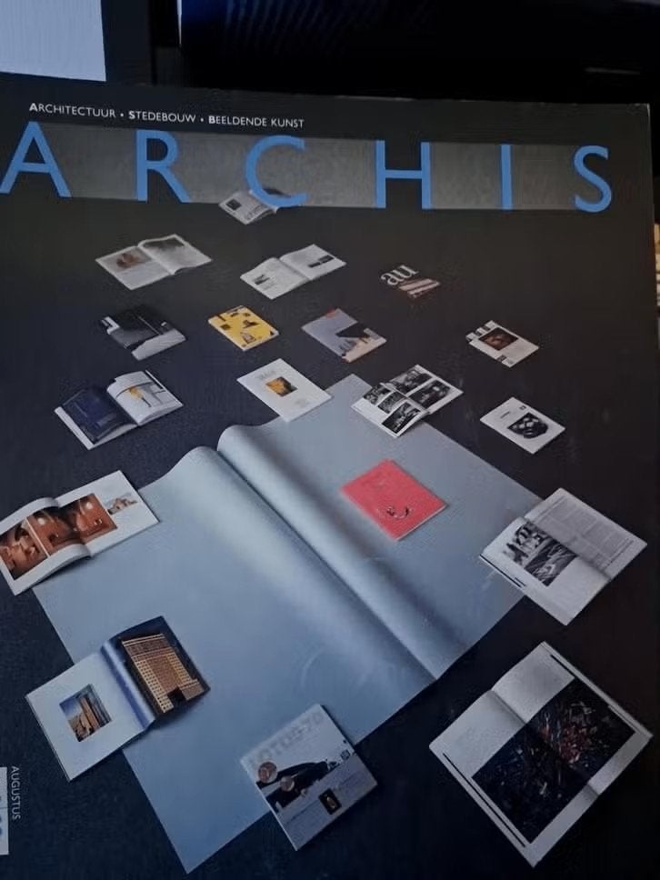 ARCHIS 92-8 INTERNATIONALE ARCHITECTUURTIJDSCHRIFTEN, Boeken, Ophalen of Verzenden, Zo goed als nieuw, Architecten