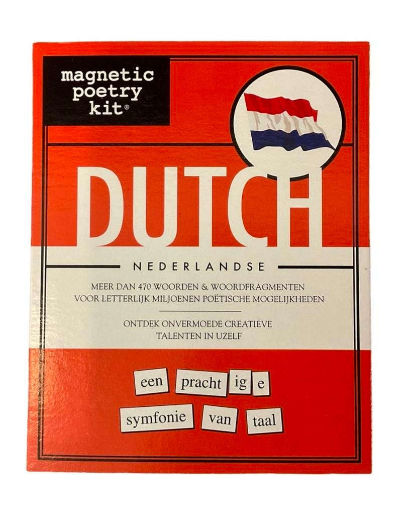GEZOCHT: Magnetic Poetry Kit: Dutch - Nederlands, Ophalen of Verzenden