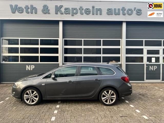 Opel Astra Sports Tourer 1.4 Turbo Sport, Voorwielaandrijving, Euro 5, Automatische klimaatregeling, Gebruikt