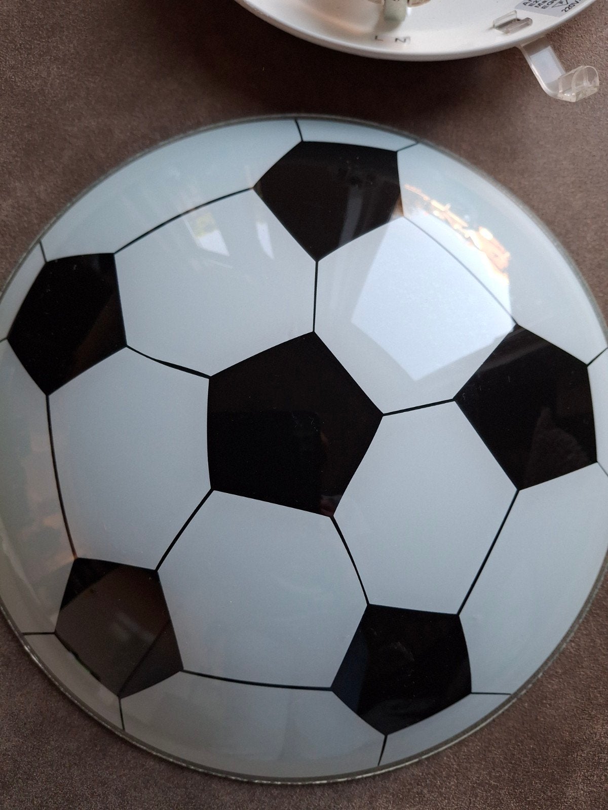 Leuke voetbal lamp / plafondlamp, Huis en Inrichting, Ophalen of Verzenden, Gebruikt