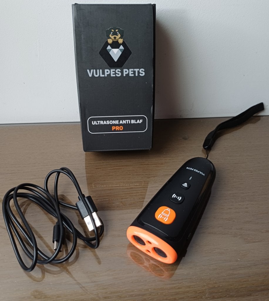 ultrasone anti blaf, Dieren en Toebehoren, Ophalen of Verzenden, Zo goed als nieuw