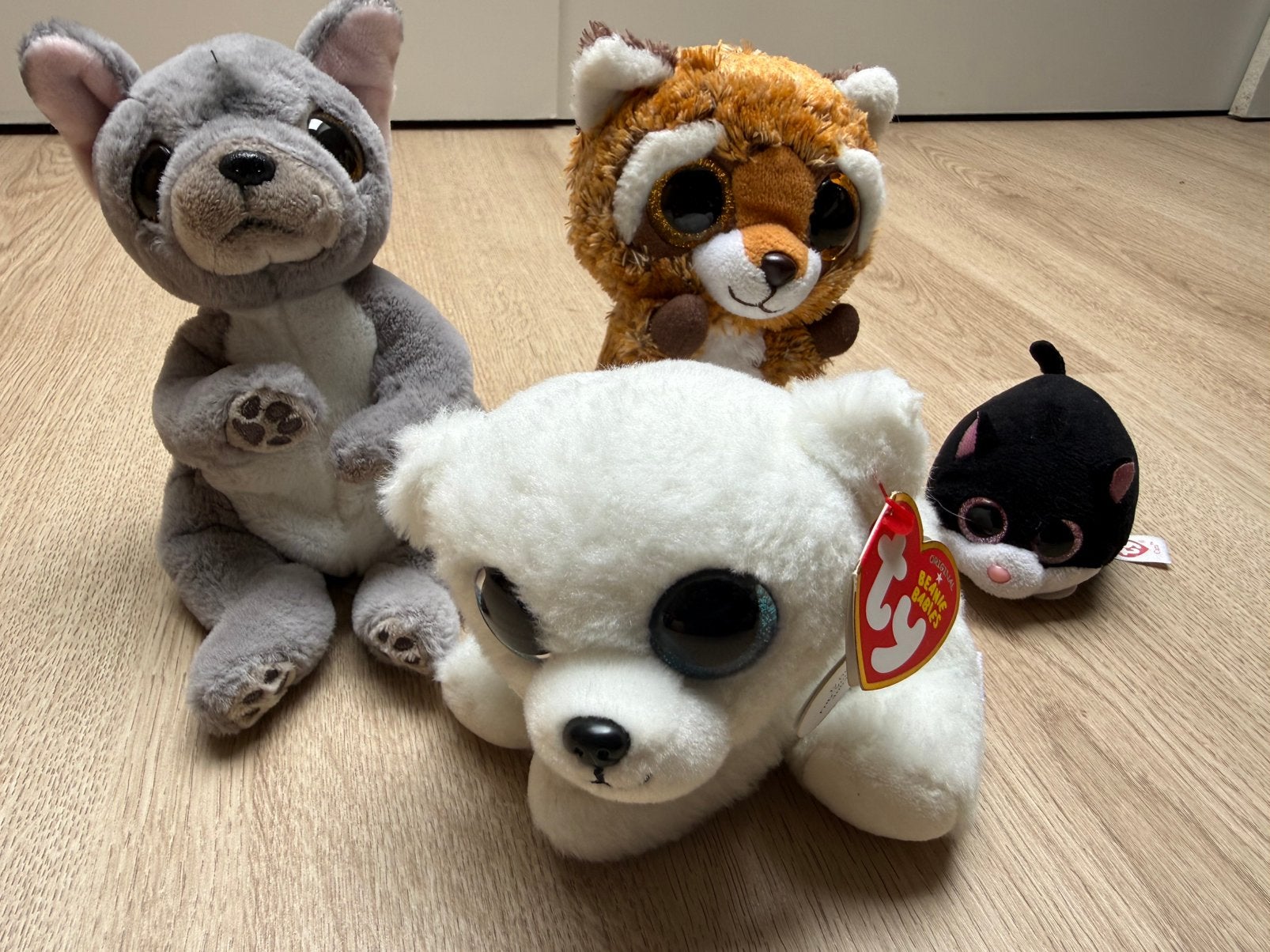 Ty beanie babies, Kinderen en Baby's, Speelgoed | Knuffels en Pluche, Ophalen, Zo goed als nieuw, Overige typen