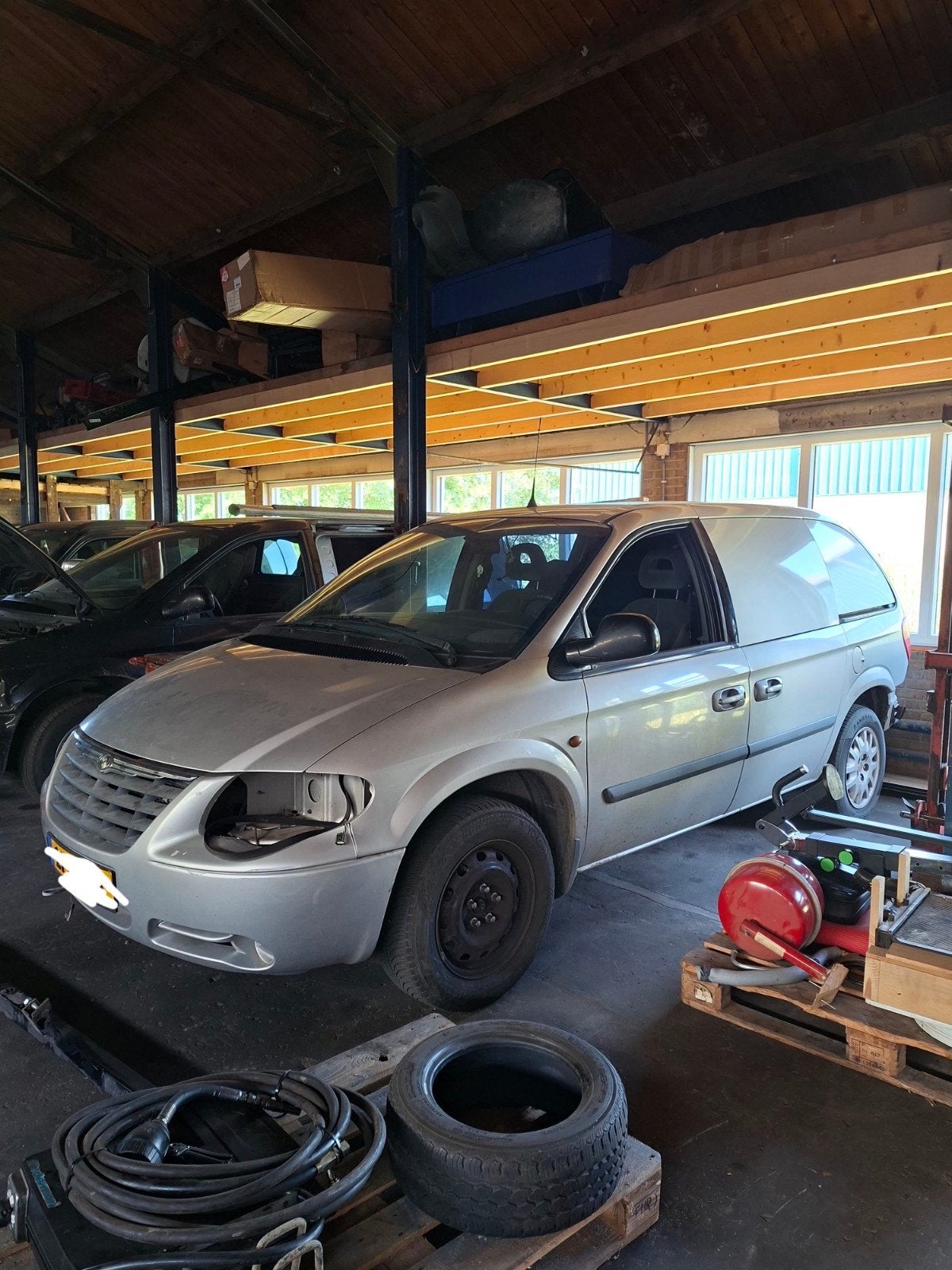 Chrysler Voyager / Dodge Ram Van onderdelen (2002-2009), Ophalen of Verzenden, Chrysler