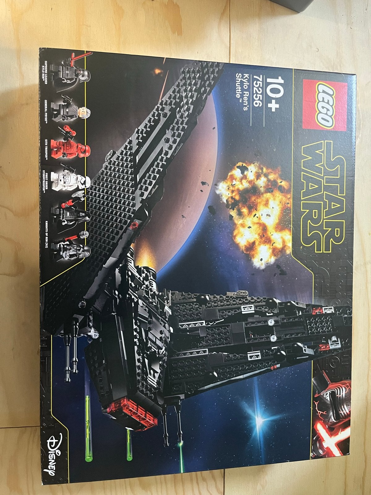 LEGO Star Wars 75256 Kylo Ren's Shuttle - Nieuw in doos, Star Wars, Lego, Nieuw, Ophalen of Verzenden