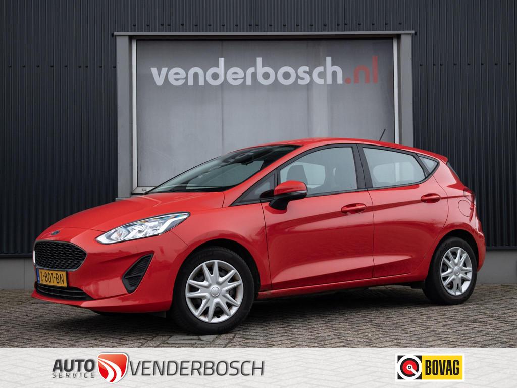 Ford Fiesta 1.0 EcoBoost Connected 95pk | CarPlay | Cruise C, Voorwielaandrijving, Stof, Gebruikt, Euro 6