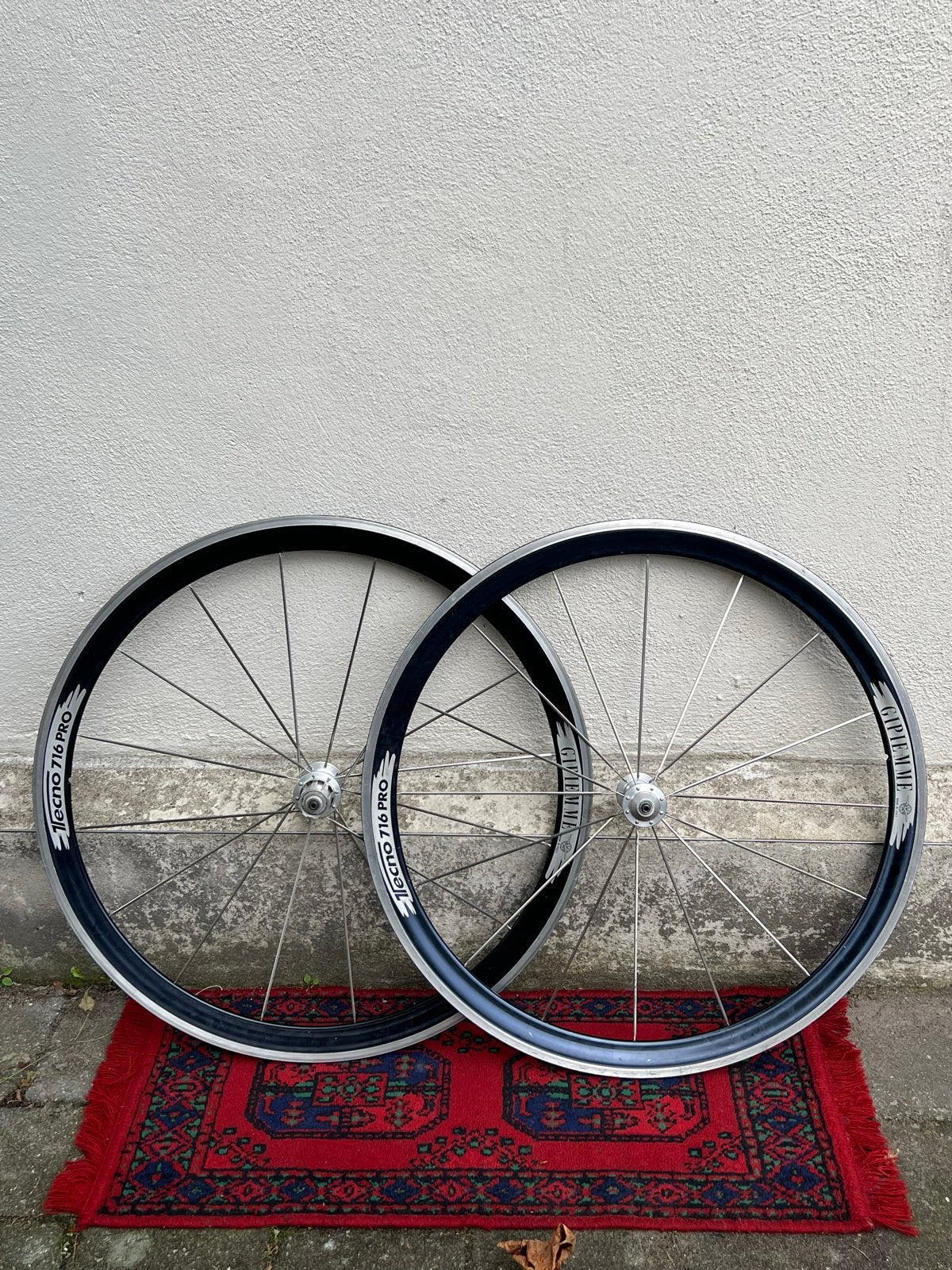 Vintage Racefiets Wielsets: Gipiemme, Campagnolo, DT Swiss, Fietsen en Brommers, Overige merken, 28 inch, Gebruikt, 10 tot 15 versnellingen