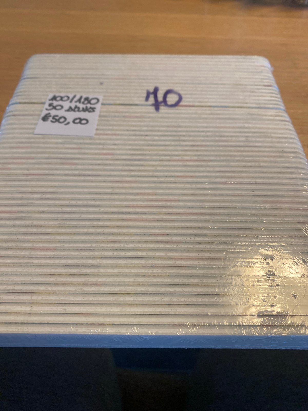 Nagrlvijlen, Ophalen of Verzenden, Nieuw, Overige kleuren, Handen en Nagels