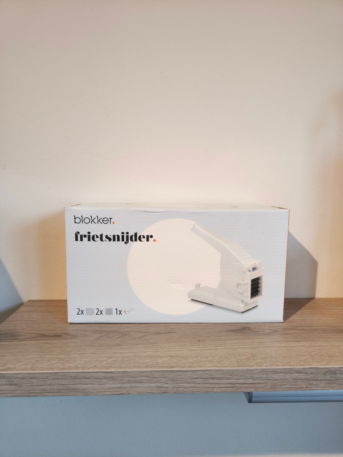 Frietsnijder - Nieuw in doos, Overige typen, Ophalen of Verzenden, Nieuw, Overige merken