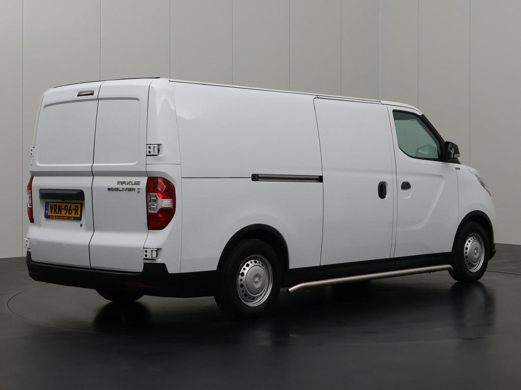 Maxus EDELIVER 3 LWB 50 kWh | WLTP 232 Km | Multimedia | Cam, Auto's, Stof, Gebruikt, Zwart, Maxus