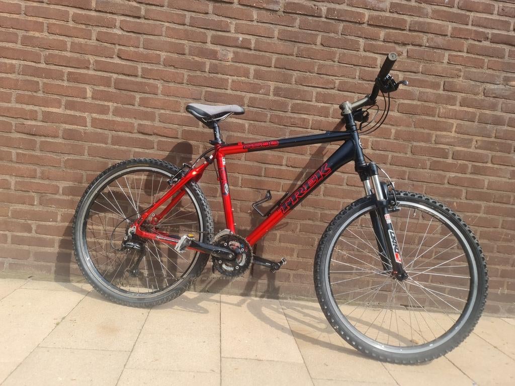 Trek, Fietsen en Brommers, Fietsen | Mountainbikes en ATB, Ophalen, Gebruikt, Trek