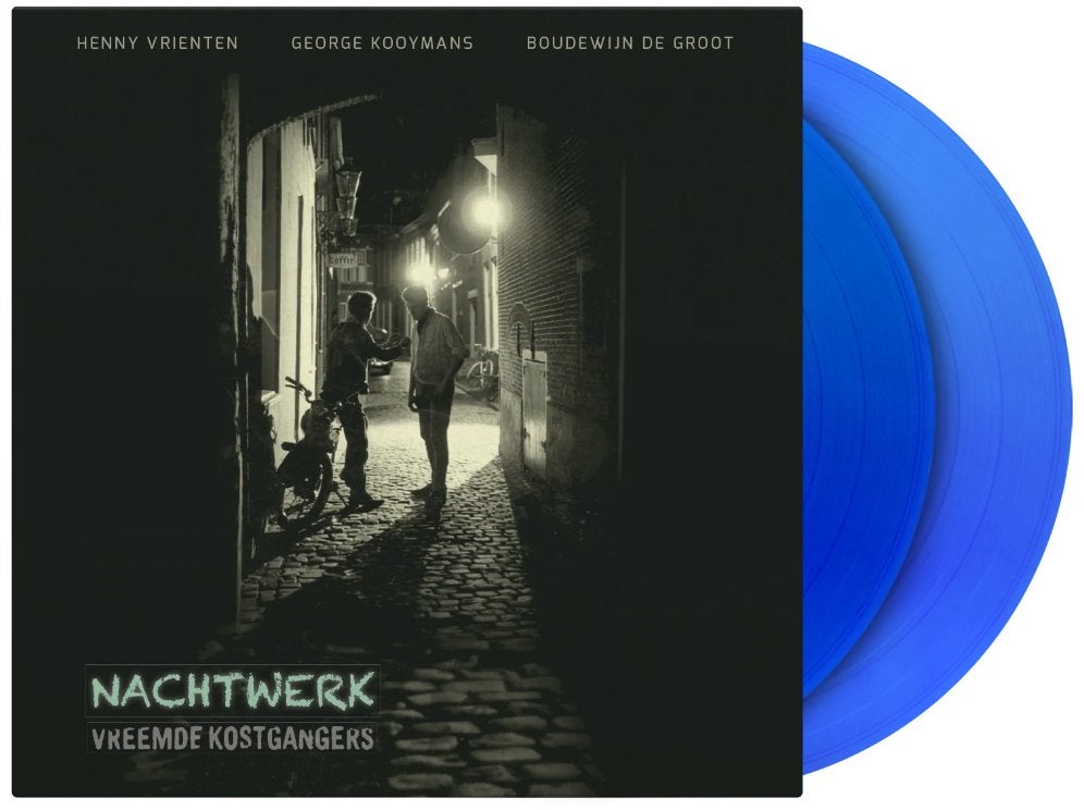 Vinyl 2LP Vreemde KostGangers Nachtwerk BLAUW Vinyl NIEUW, Ophalen of Verzenden, Pop, 12 inch, Nieuw in verpakking