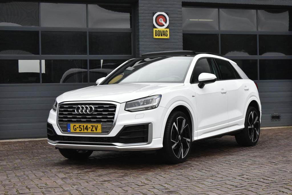 Audi Q2 35 TFSI S Edition, Auto's, Audi, Bedrijf, Te koop, Q2, ABS, Airbags, Airconditioning, Alarm, Automatische klimaatregeling