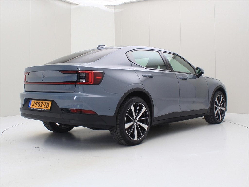 Polestar 2 Long Range Dual Motor 408PK 78kWh 92% SoH [ PILOT, Auto's, Polestar, Automaat, Polestar 2, Stof, Gebruikt