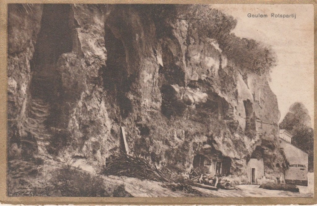 GEULEM Rotspartij, Verzenden, 1920 tot 1940, Ongelopen, Limburg