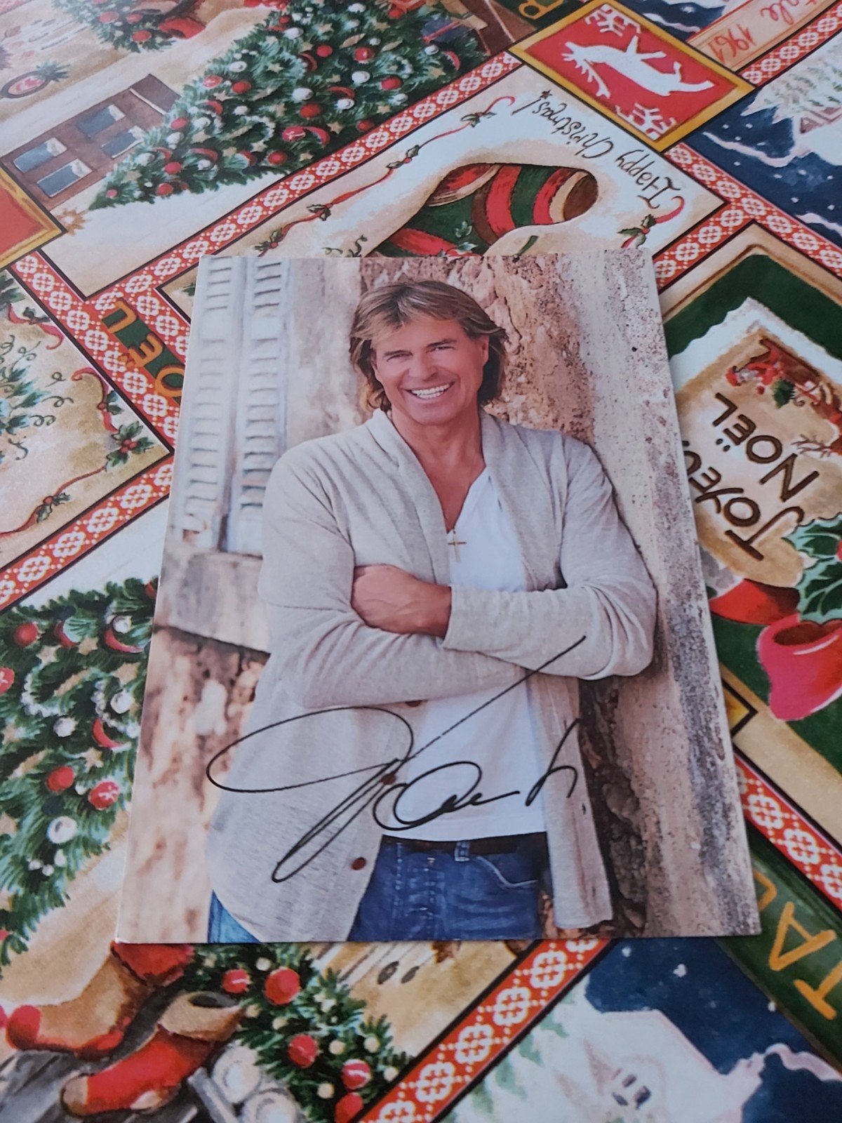 Hansi Hinterseer. Foto Kaart Met Handtekening., Ophalen of Verzenden, Nieuw, Foto of Kaart, Gesigneerd