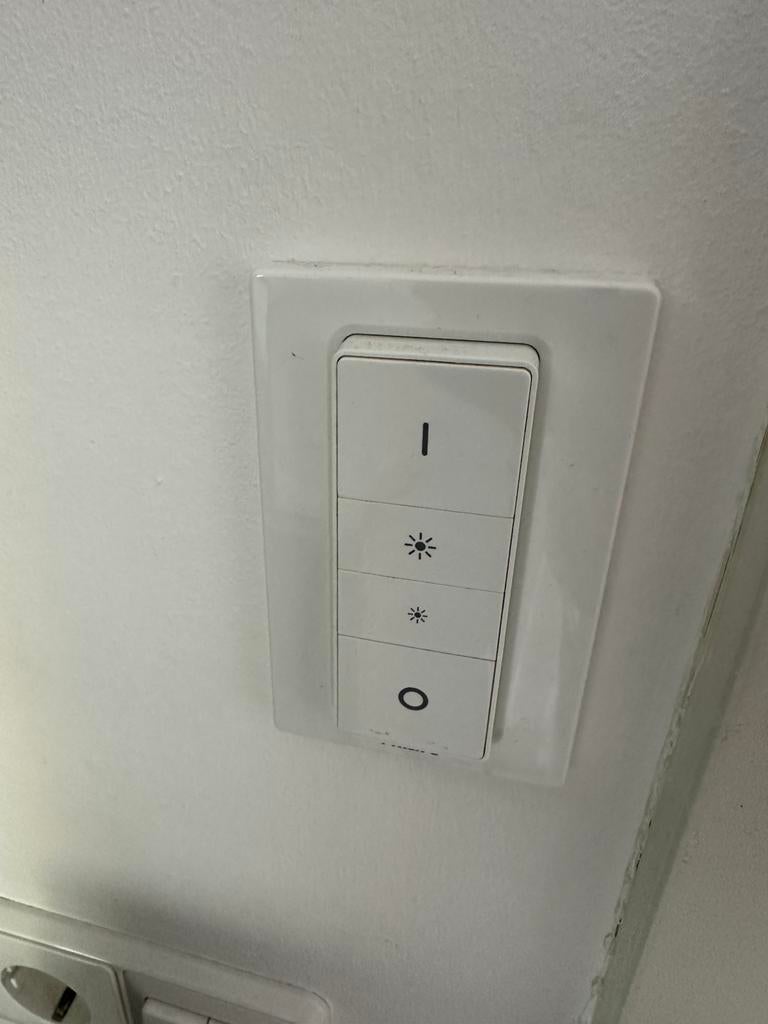 Philips hue dimmers 5x, Huis en Inrichting, Ophalen, Zo goed als nieuw, Metaal of Aluminium