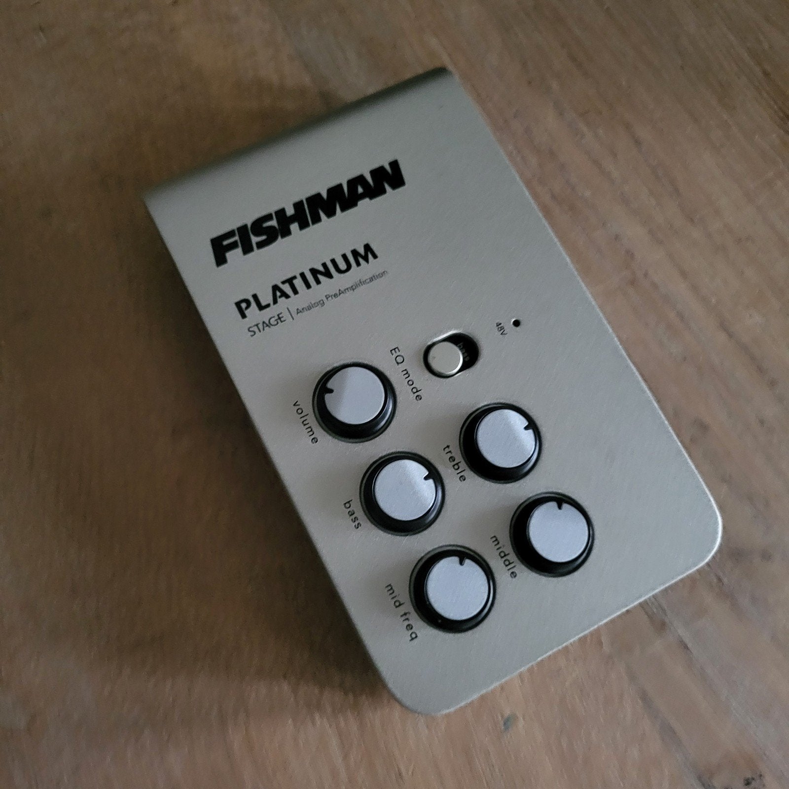 Fishman Platinum preamp bas gitaar contrabas, Muziek en Instrumenten, Ophalen of Verzenden, Gebruikt, Overige typen