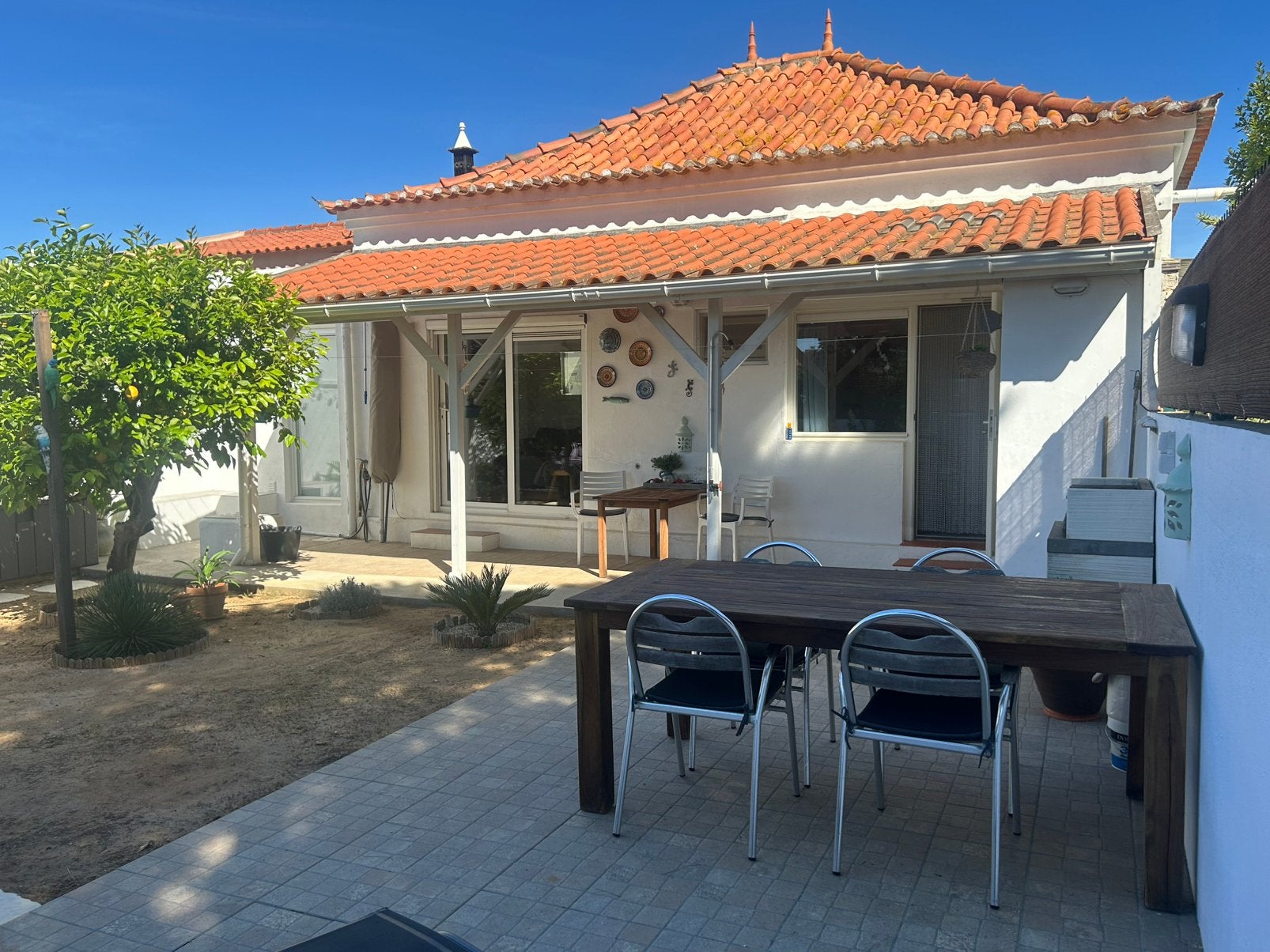 Knusse dorpswoning in Central Algarve, dicht bij zee., Vakantie, Vakantiehuizen | Portugal, Algarve, Overige typen, Dorp, Aan zee