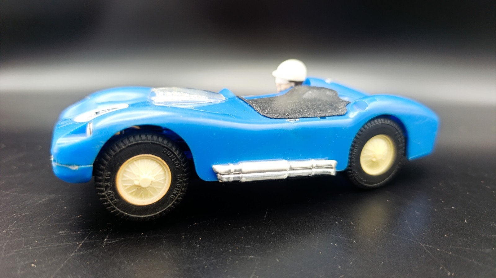 Slot Car, Circuit 24, France, Le Mans, Ferrari, jaren 60, Ophalen of Verzenden, Gebruikt, Elektrisch, Overige merken