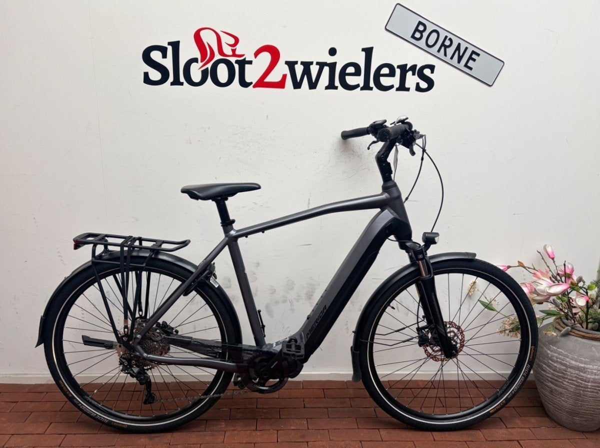 MERIDA eSPRESSO 500 Heren Anthracite 59cm XL, Fietsen en Brommers, Gebruikt, -, -, -