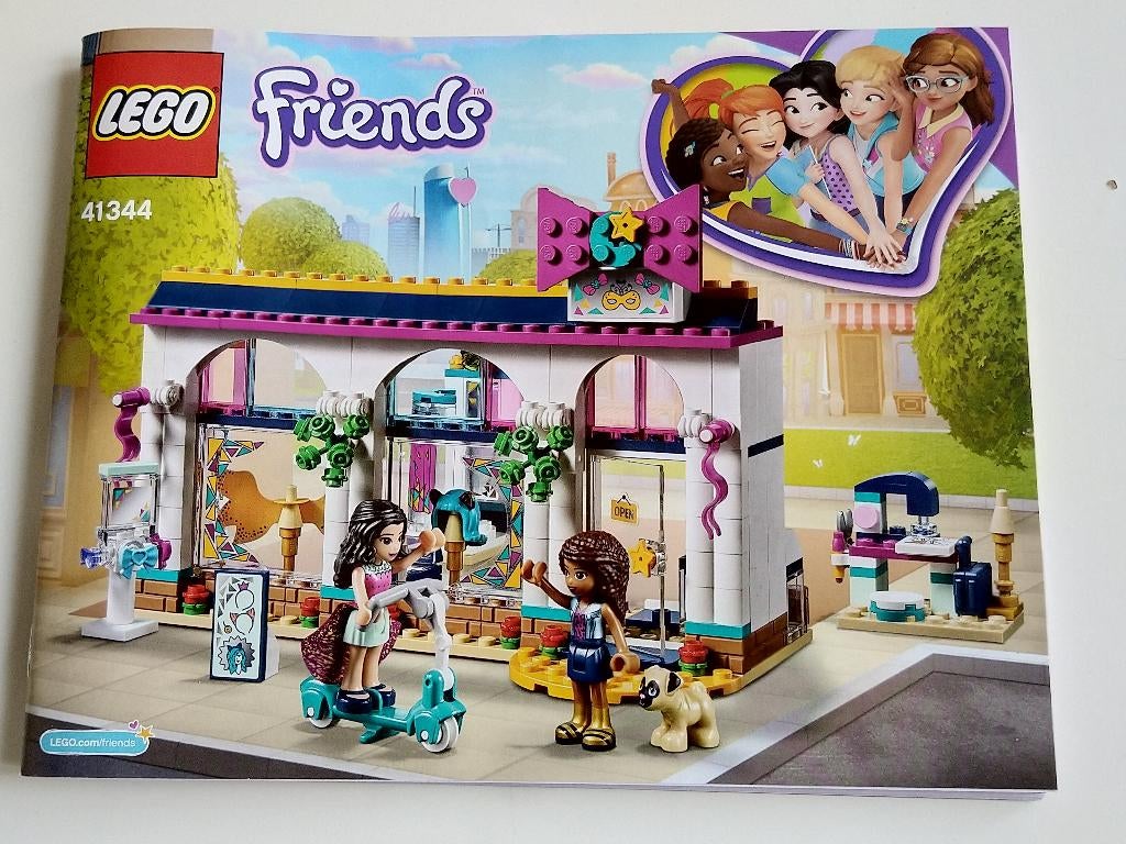 Lego Friends 41344 Andrea's accessoire winkel, Compleet, Lego, Friends, Ophalen of Verzenden
