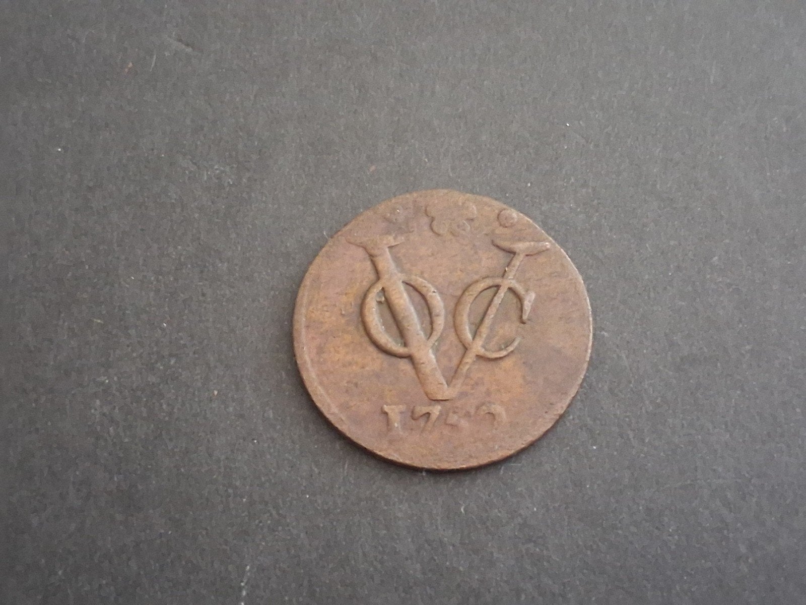 Voc duit Holland 1750, Verzenden, Vóór koninkrijk, Losse munt