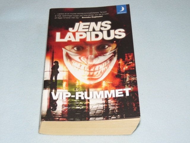 Zweeds: VIP rummet - Jens Lapidus - NIEUW, Ophalen of Verzenden, Nieuw, Jens Lapidus, Scandinavië