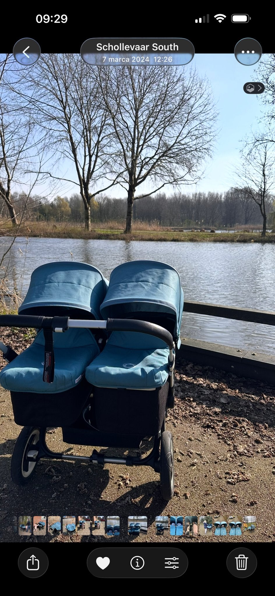 Bugaboo Donkey Duo/Twin compleet met veel accessoires – €300, Ophalen, Gebruikt, Bugaboo