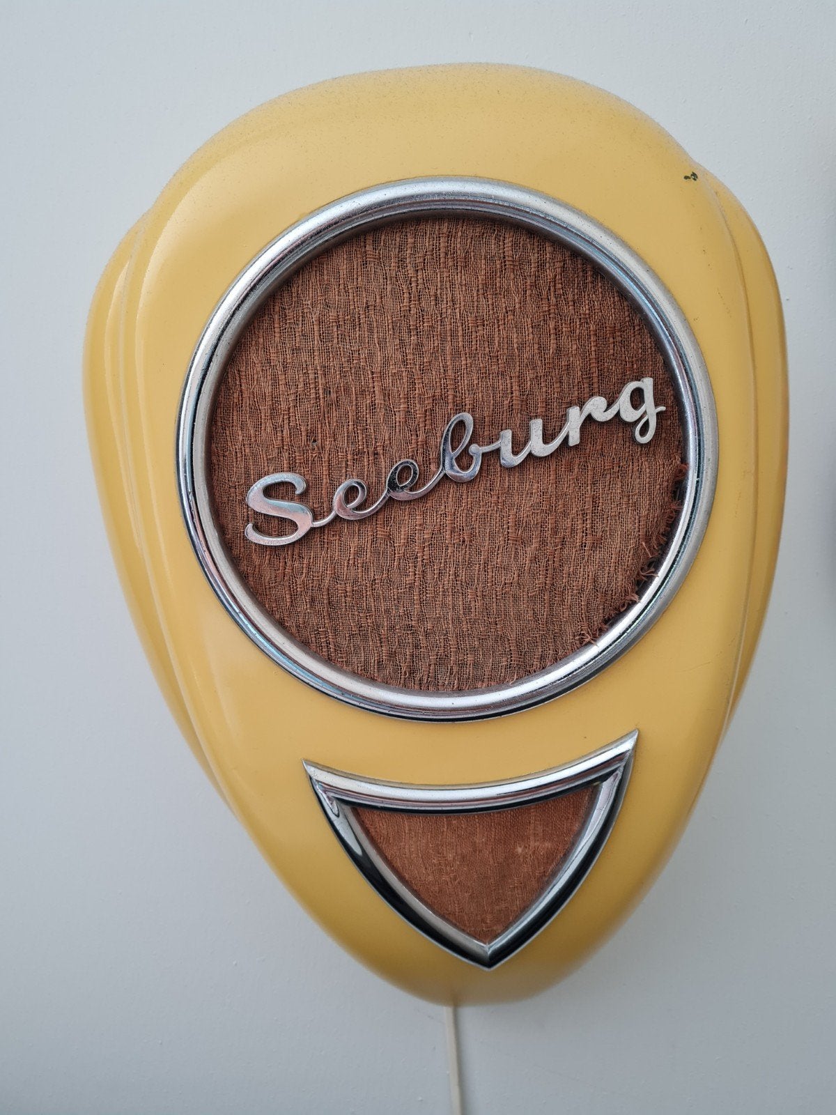 teardropp seeburg speaker, Ophalen of Verzenden, 1950 tot 1960, Seeburg