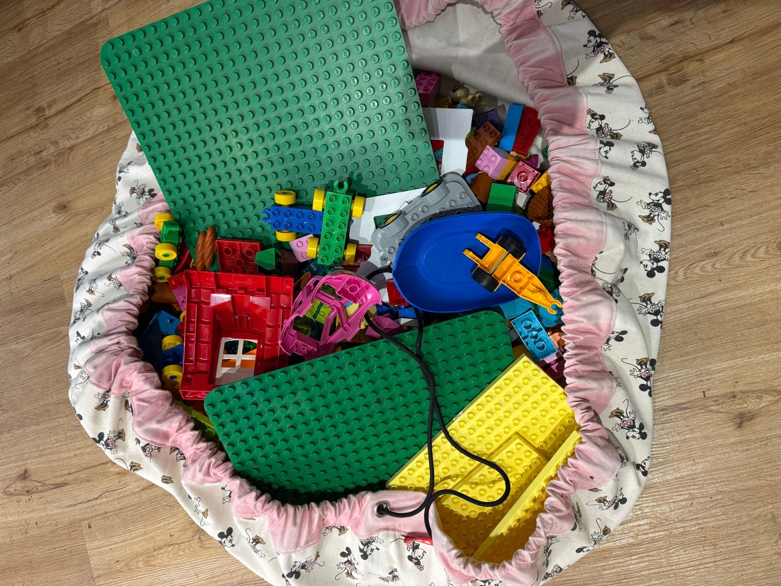 Grote zak met Duplo, Kinderen en Baby's, Speelgoed | Duplo en Lego, Ophalen, Gebruikt, Lego, Losse stenen