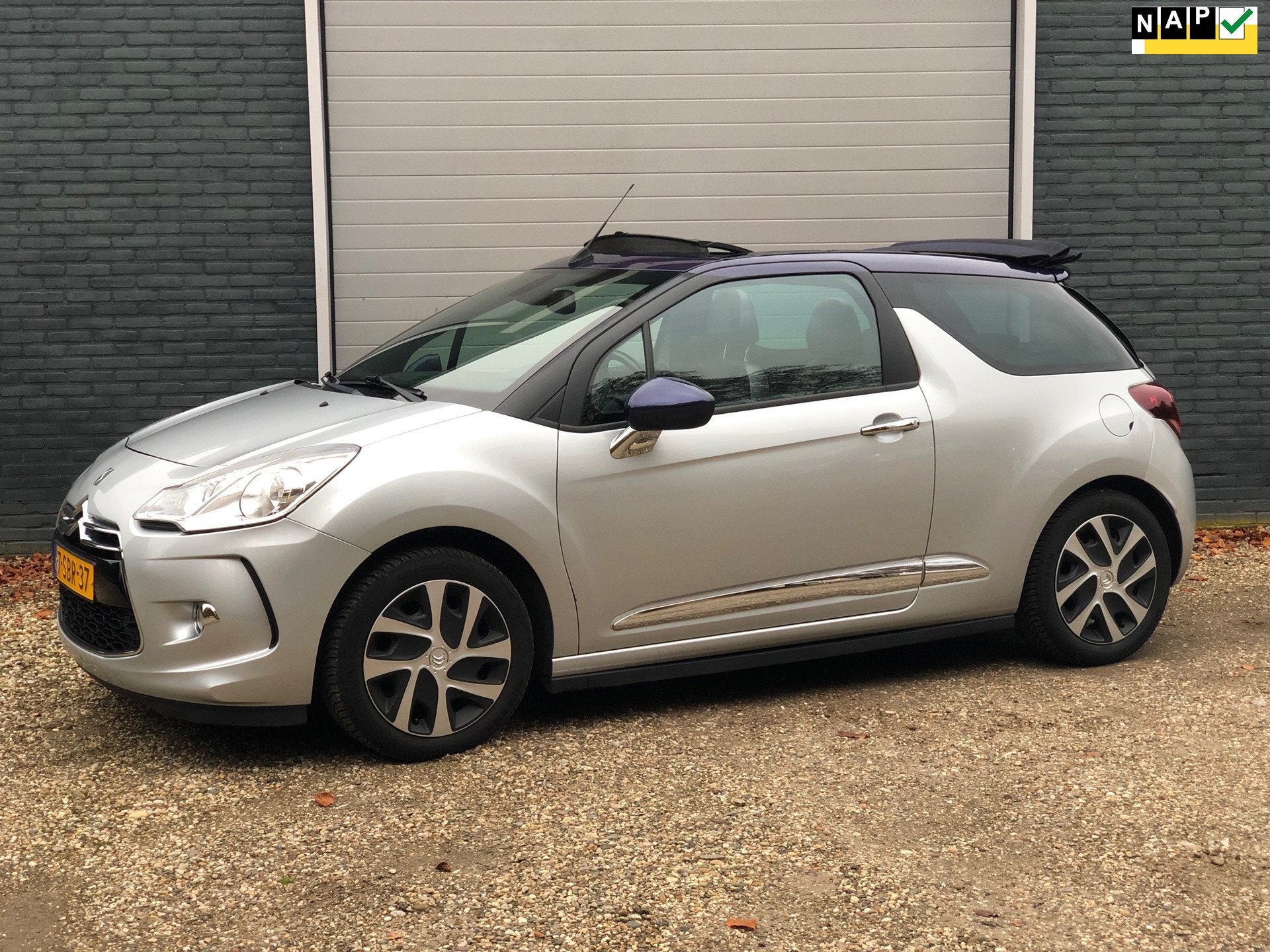 Citroen DS3 Cabrio 1.2 VTi Chic, Euro 5, 1199 cc, Cabriolet, 82 pk