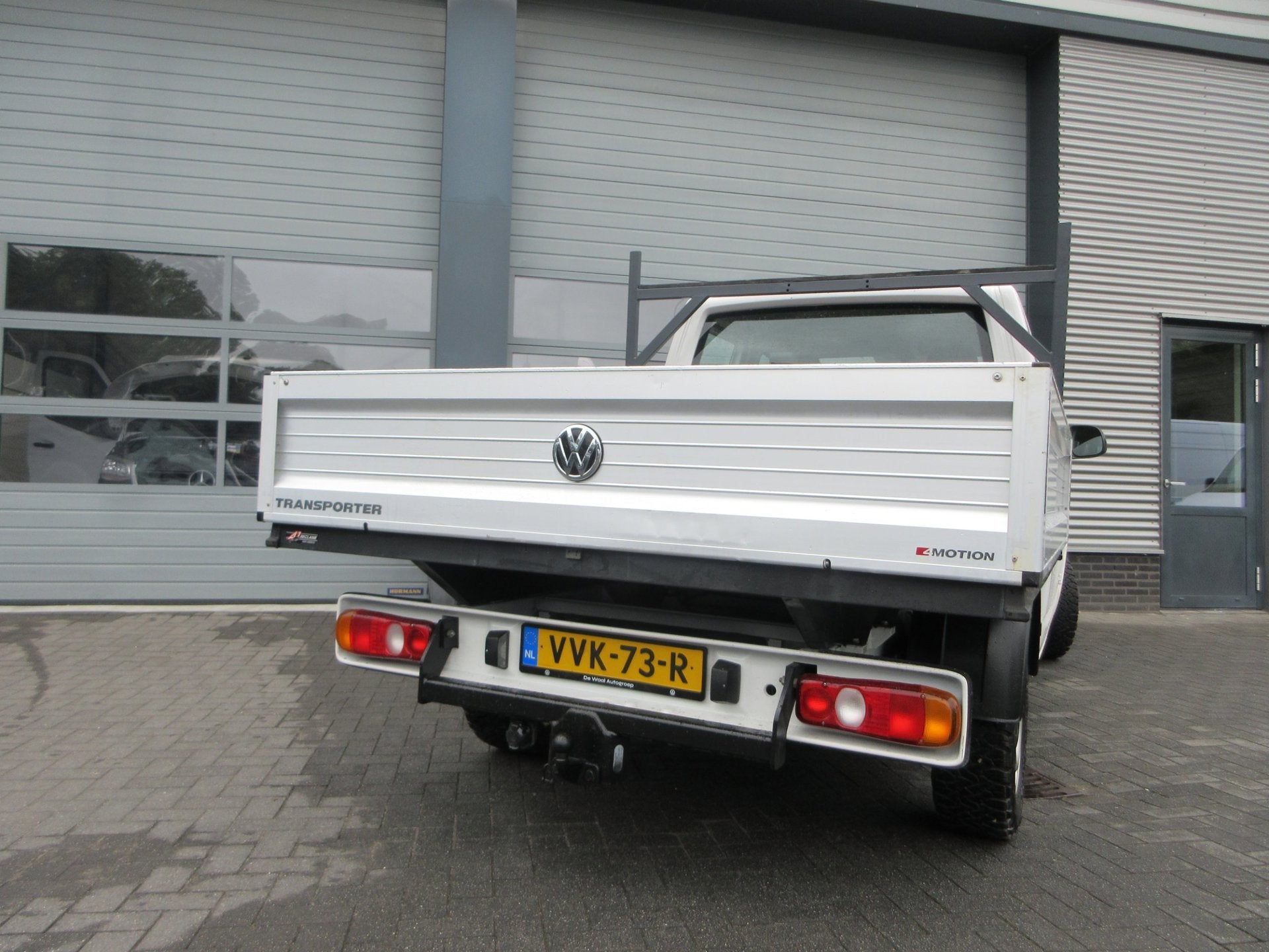 Foto 8 van Volkswagen Transporter 2.0tdi 150pk, 4-Motion, DC, 4x4, Pick