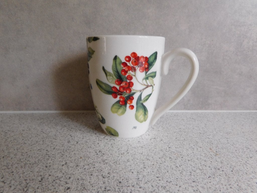 Senseo Mok Kerst 2012 Janneke Brinkman JBS, Huis en Inrichting, Keuken | Servies, Overige merken, Zo goed als nieuw, Overige stijlen