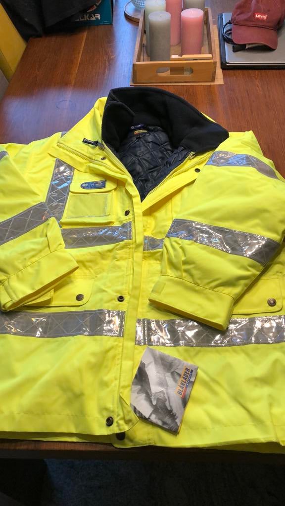 Blaklader werkjas nieuw, Kleding | Heren, Ophalen of Verzenden, Zo goed als nieuw, Maat 48/50 (M), Jack
