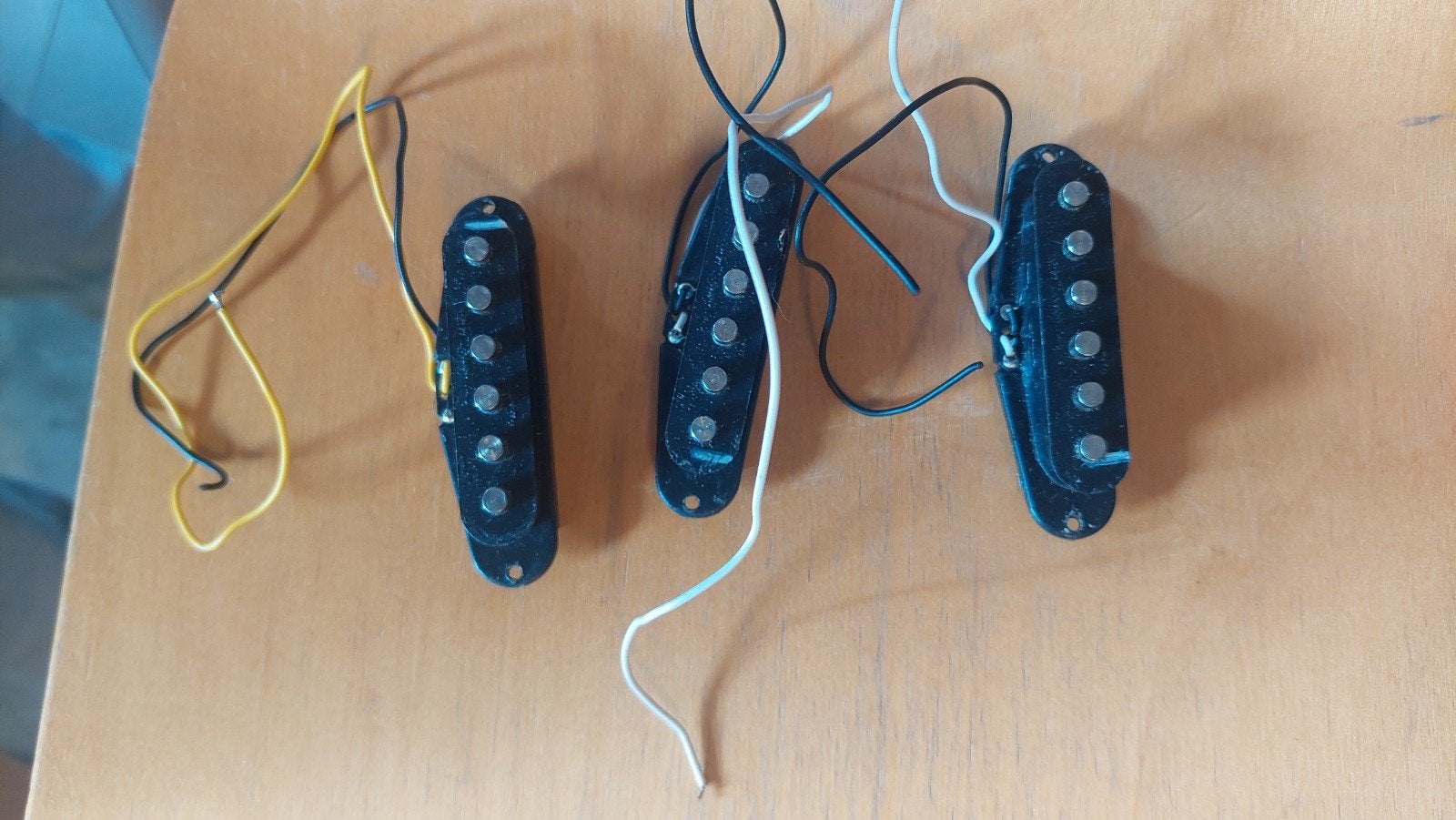 Set squier stratocaster elementen, Ophalen of Verzenden, Elektrische gitaar