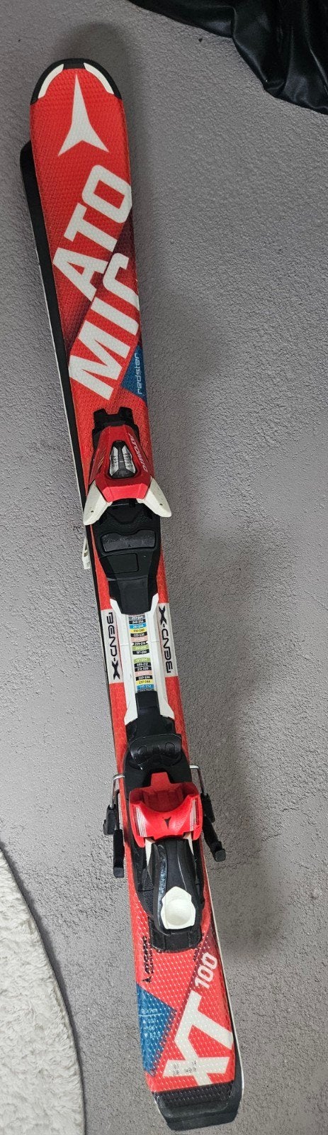 Atomic Ski's - Redster J2 100-120 cm, Ophalen, Gebruikt, 100 tot 140 cm, Atomic
