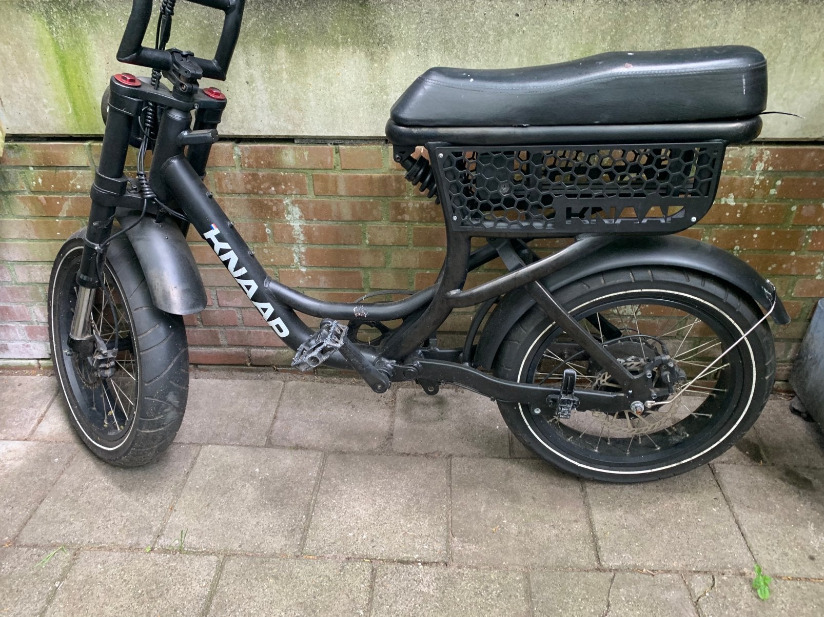 Knaap London onderdelen, Ophalen, Gebruikt