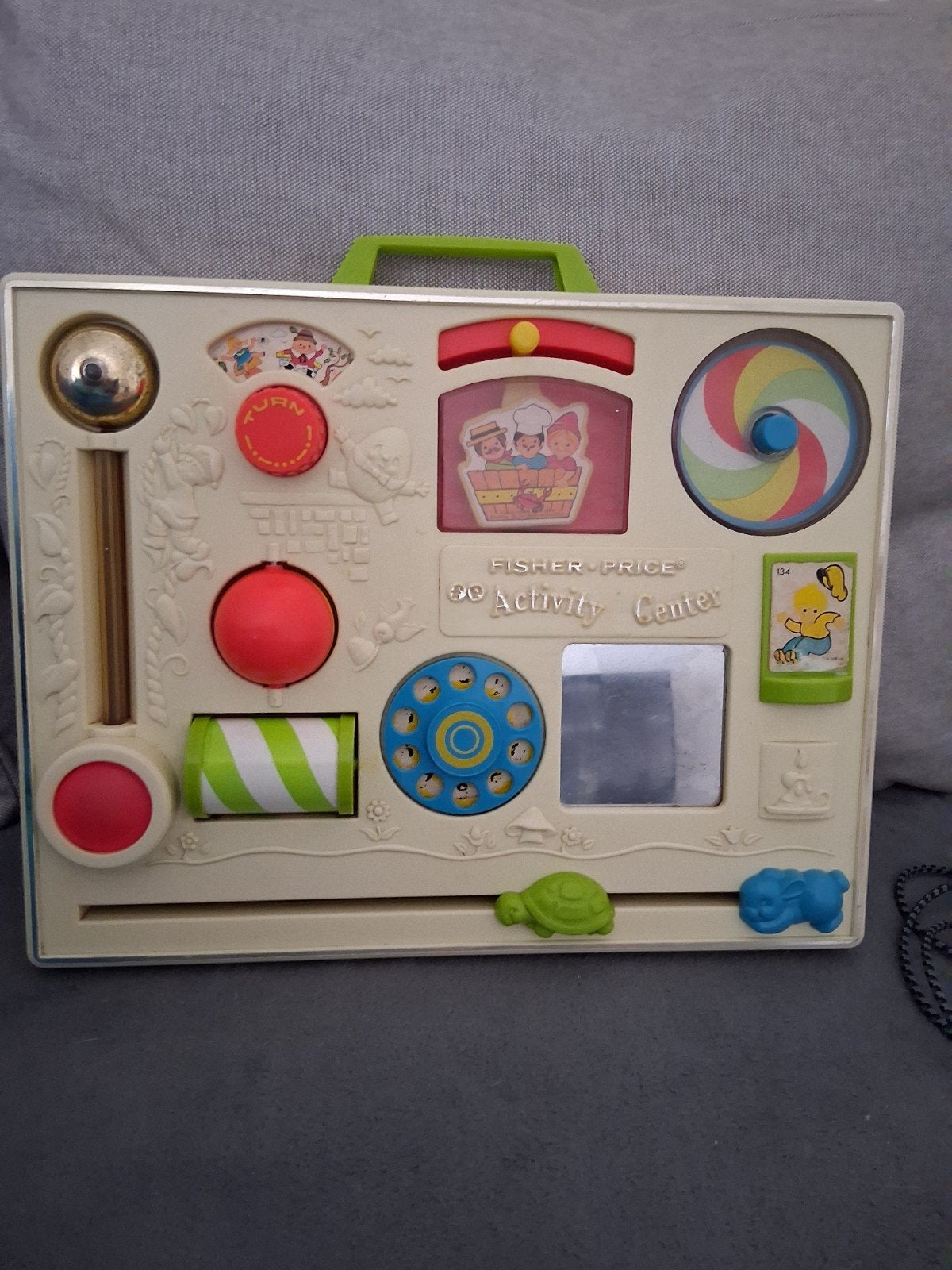 Vintage Fisher-Price Activity Center - Baby Speelgoed, Ophalen of Verzenden, Gebruikt, Overige typen