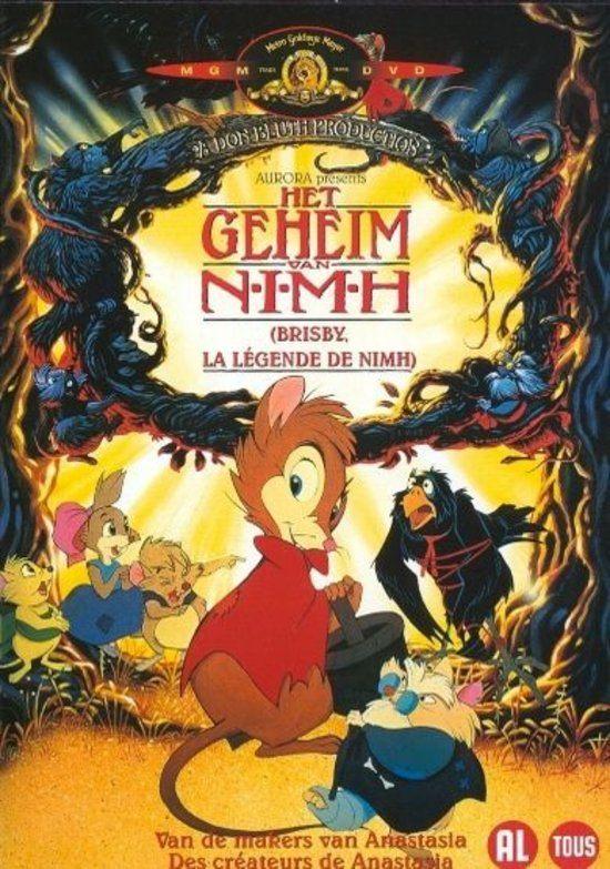 dvd The Secret Of NIMH [Don Bluth] Het Geheim van NIMH, Gebruikt, Tekenfilm, Ophalen of Verzenden, Alle leeftijden