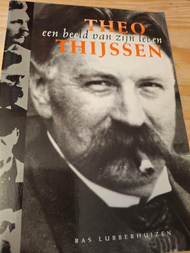 Theo Thijssen (1879-1943),Een beeld van zijn leven, Gelezen, Kunst en Cultuur, Verzenden, Diverse auteurs