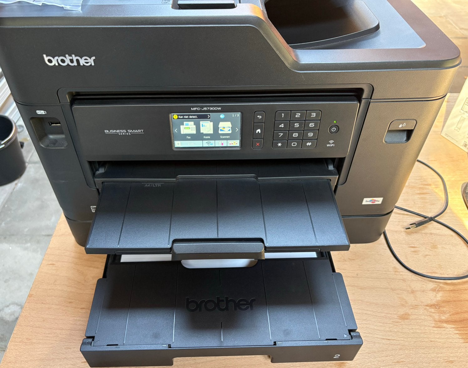 Brother MFC-J5730DW printer A4 en A3, Ophalen, Gebruikt, Inkjetprinter, All-in-one